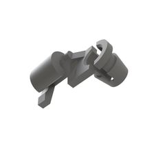 Bucha Fechadura Porta Lado Direito Explorer/ Ranger - Plastcar - 10 Unidades