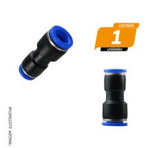 União Redução Instantânea PG 12 x 10mm