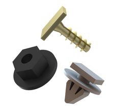 Kit da Moldura do Para-lama Corsa/ Corsa Novo/ Montana Sport/ Omega/ S10 12 Peças - Plastcar