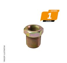 Bucha de Redução Macho 1/2 Fêmea 3/8 - Lubefer