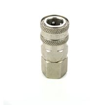 Engate Rápido 3/8 vazão Rosca Fêmea 3/8 NPT - Lubefer