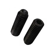 Parafuso Allen Sem Cabeça Rosca Grossa 6 x 8mm - 10 Unidades