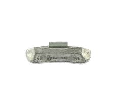 Contrapeso 40g com Garra Baixa em Chumbo para Rodas de Aço Linha Leve Universal - Procad - 25 Unidades