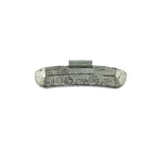 Contrapeso 45g com Garra Baixa em Chumbo para Rodas de Aço Linha Leve Universal - Procad - 25 Unidades