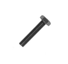 Parafuso Sextavado 10.9 Rosca Grossa Total Enegrecido Fosfatizado 12 x 35mm - 25 Unidades