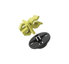 Kit da Vareta de Sustentação do Capô Rav4 2 Peças - Plastcar