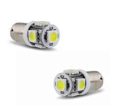 Lâmpada 69 5 LED SMD Branca 12V - Flash