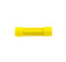 Terminal Isolado de Emenda Amarelo 2,5 a 6mm - Crimper - 25 Unidades