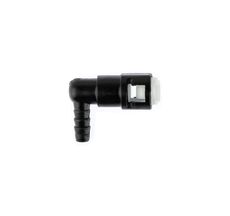 Conector Bartolomeu 90º 3/8 x 5/16''