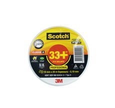 Fita Isolante Scotch 33+ 19mm x 20m - 3M