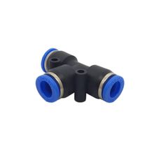 T União Instantânea Plástica 5/16"