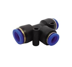 T União Redução Instantânea Plástica PTG 12 x 12 x 10mm