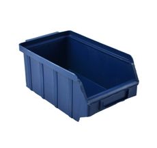 Gaveta Plástica Bin nº3 sem Encaixe na Lateral Azul
