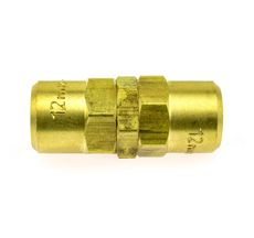 União Emenda Reta Rápida 12mm