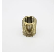 Bucha Moto Interno 12 x 1,5 Externo 5/8 x 18 Altura 20mm - 10 Unidades