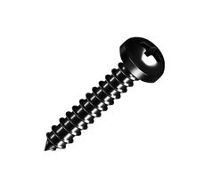Parafuso Panela Auto Atarraxante Rosca Soberba Philips 7981 Zincado Preto 6,3 x 19mm - 50 Unidades