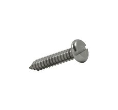 Parafuso Panela Auto Atarraxante Fenda Rosca Soberta Zincado 4,8 x 22mm - 50 Unidades