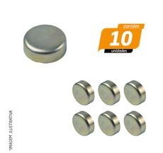 Selo Bloco Motor Perkins 25,4mm - 10 Unidades