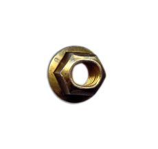 Porca Flangeada Travante M6 - 25 Unidades