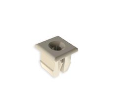 Bucha em Nylon de Fixação de Guarnições e Proteções Fiat/ Volkswagen/ Iveco - Plastcar - 50 Unidades