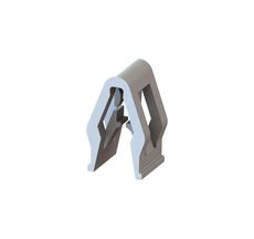 Grampo da Moldura Painel Interno e Console Fiat/ Ford/ Jeep - 10 Unidades