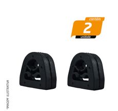 Coxim Traseiro Escapamento Sprinter - Grehder - 2 Unidades
