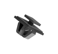 Grampo Preto dos Frisos de Vedação Hyundai - Plastcar - 10 Unidades
