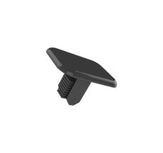 Grampo Teto Preto Diplomata/ Ipanema/ Monza/ kadett - Plastcar - 10 Unidades