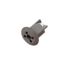 Bucha do Forro de Porta e Colunas Internas Renault/ Toyota/ Mini/ BMW - Plastcar - 10 Unidades