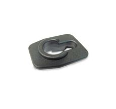 Grampo de Sustentação da Vareta do Capô Preto Fiat/ Jeep/ Iveco - Plastcar - 5 Unidades