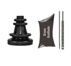 Kit Coifa Para Homocinética Lado Câmbio Belina / Corcel / Del Rei / Pampa / Del Rei Scala Brokit’s