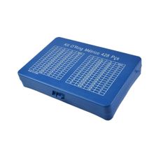 Kit Anel Oring Milimétrico para Manutenção 30 Medidas - 428 peças
