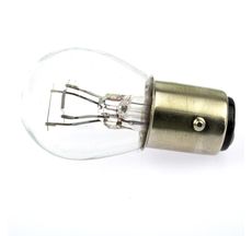 Lâmpada 2 Polos Cristal 12V 21/4W Pino Diagonal Desencontrato Avionix - 10 Unidades