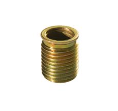 Bucha Interno M8 x 1,25 Externo M10 x 1,25 Altura 15mm - 10 Unidades