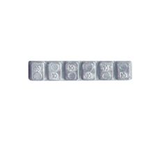 Contrapeso Adesivo Chumbo Perfil Alto 6x10g= 60g - 25 Unidades