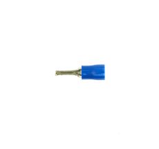 Terminal Pino 4,6mm para Fio 1,5mm² à 2,5mm² Azul - Crimper - 25 Unidades