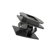 Grampo Spolier Lateral Ecosport/ Fusion - Plastcar - 5 Unidades