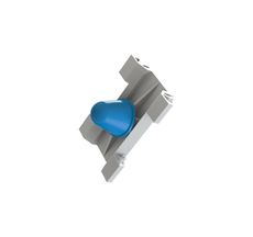 Grampo do Friso Lateral 325i/ 328/ 330i/ 323i - Plastcar - 10 Unidades