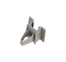 Grampo da Soleira Interna Aircross/  Berlingo/ C3/ C5/ Ds3 - Plastcar - 10 Unidades
