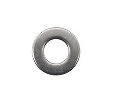 Arruela Lisa Aço Inox 4mm - 50 Unidades