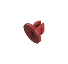 Bucha Farol e Para-choque Edge / Fiesta - Plastcar - 10 Unidades