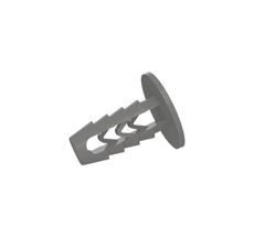 Grampo Forração Cinza Iveco/ Ecosport 7,6 x 17 x 15mm - Plastcar - 10 Unidades