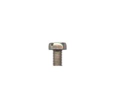 Parafuso Máquina Cabeça Cilíndrica Fenda Bicromatizado 6 x 10mm  - 50 Unidades