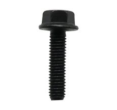 Parafuso Sextavado Flangeado Aço Rosca Grossa 8.8 Fosfatizado 6 x 20mm - 25 Unidades