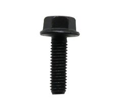 Parafuso Sextavado Flangeado Aço Rosca Grossa Fosfatizado 6 x 40mm - 25 Unidades