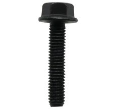 Parafuso Sextavado Flangeado Aço Rosca Grossa 8.8 Fosfatizado 8 x 45mm - 25 Unidades