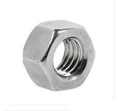 Porca Sextavada Zincada M4 x 0,7mm - 50 Unidades