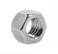 Porca Sextavada Zincada M6 x 1mm - 50 Unidades