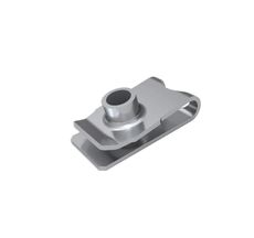 Porca Rápida M6 para Fixação das Placas Honda - 5 Unidades