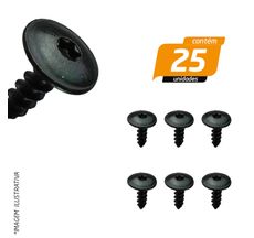 Parafuso do Para-Barro - 25 Unidades
